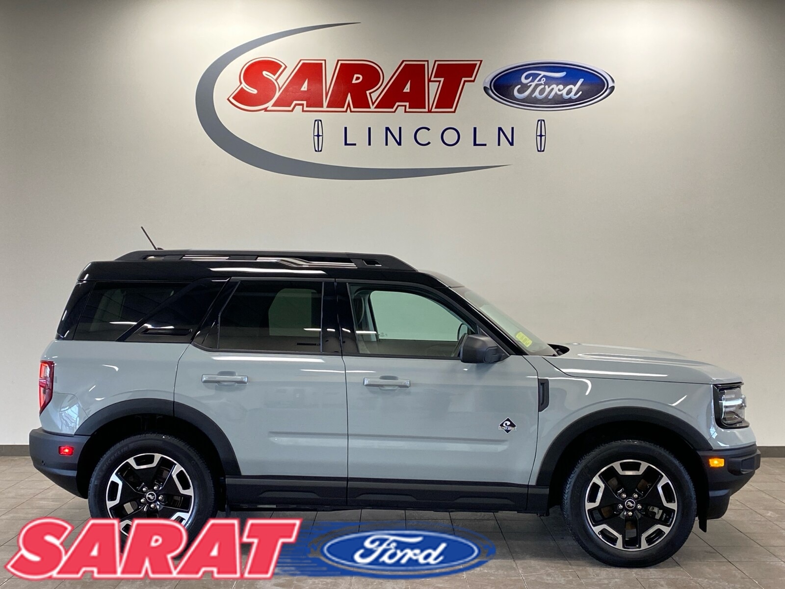 2023 Ford Bronco Sport 