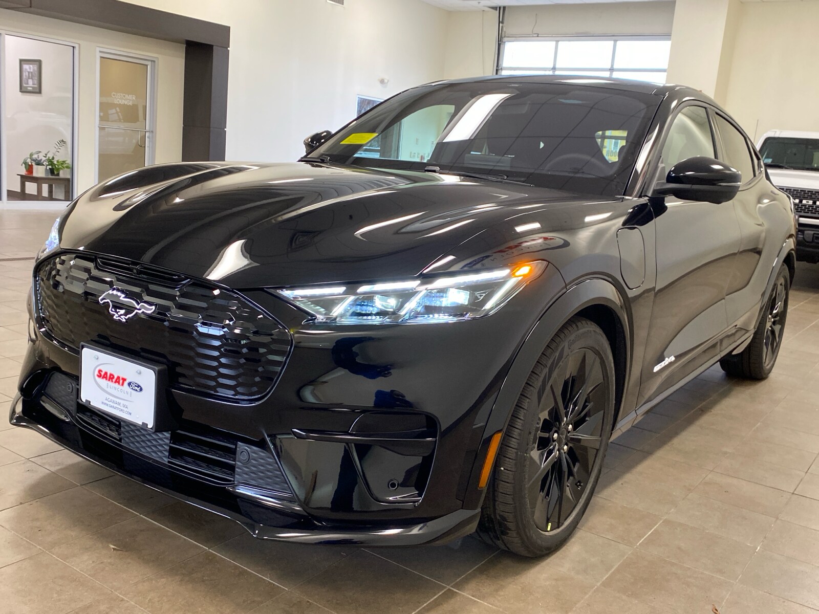 2025 Ford Mustang Mach-E GT photo 3