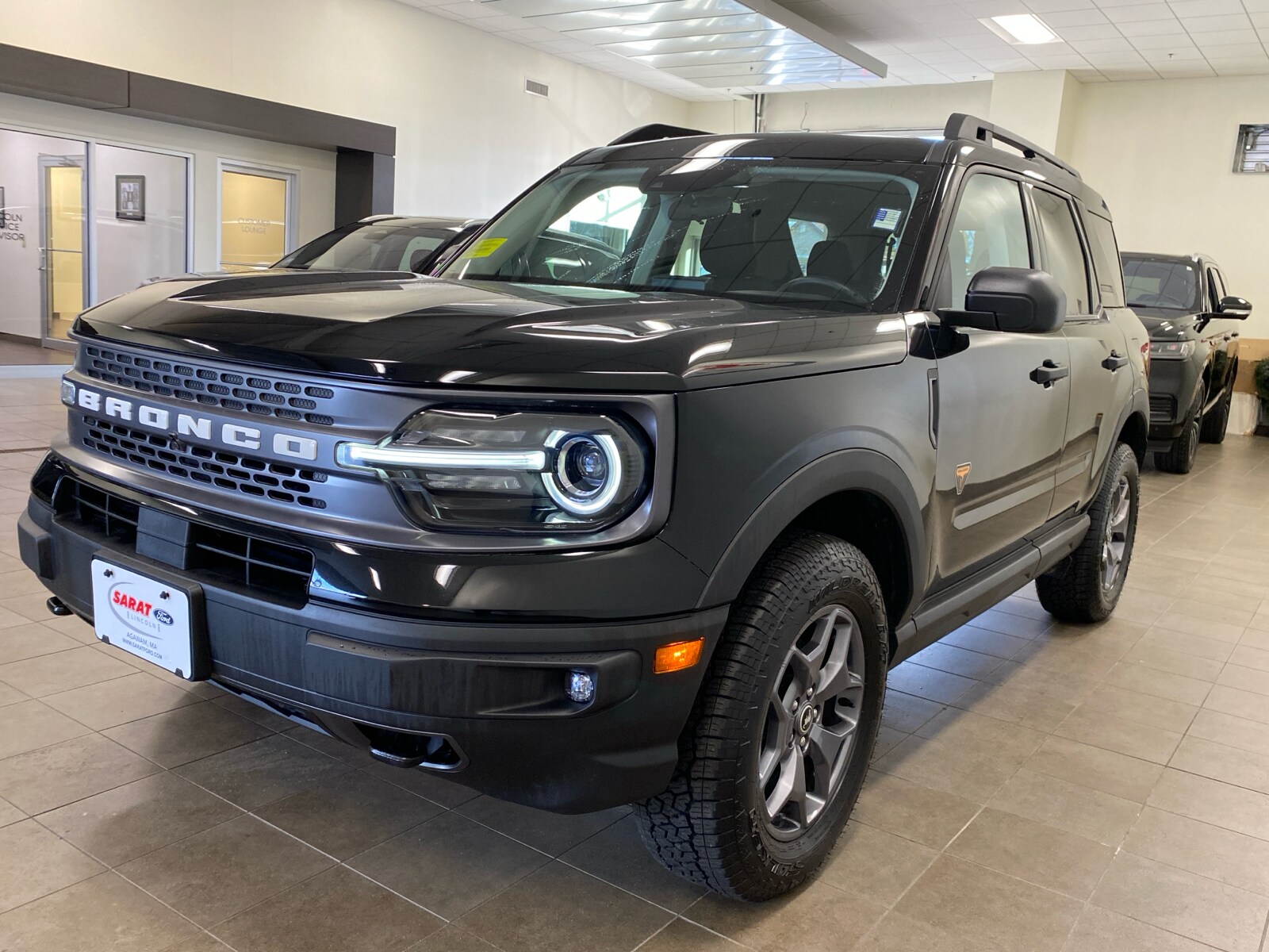 2023 Ford Bronco Sport Badlands photo 3