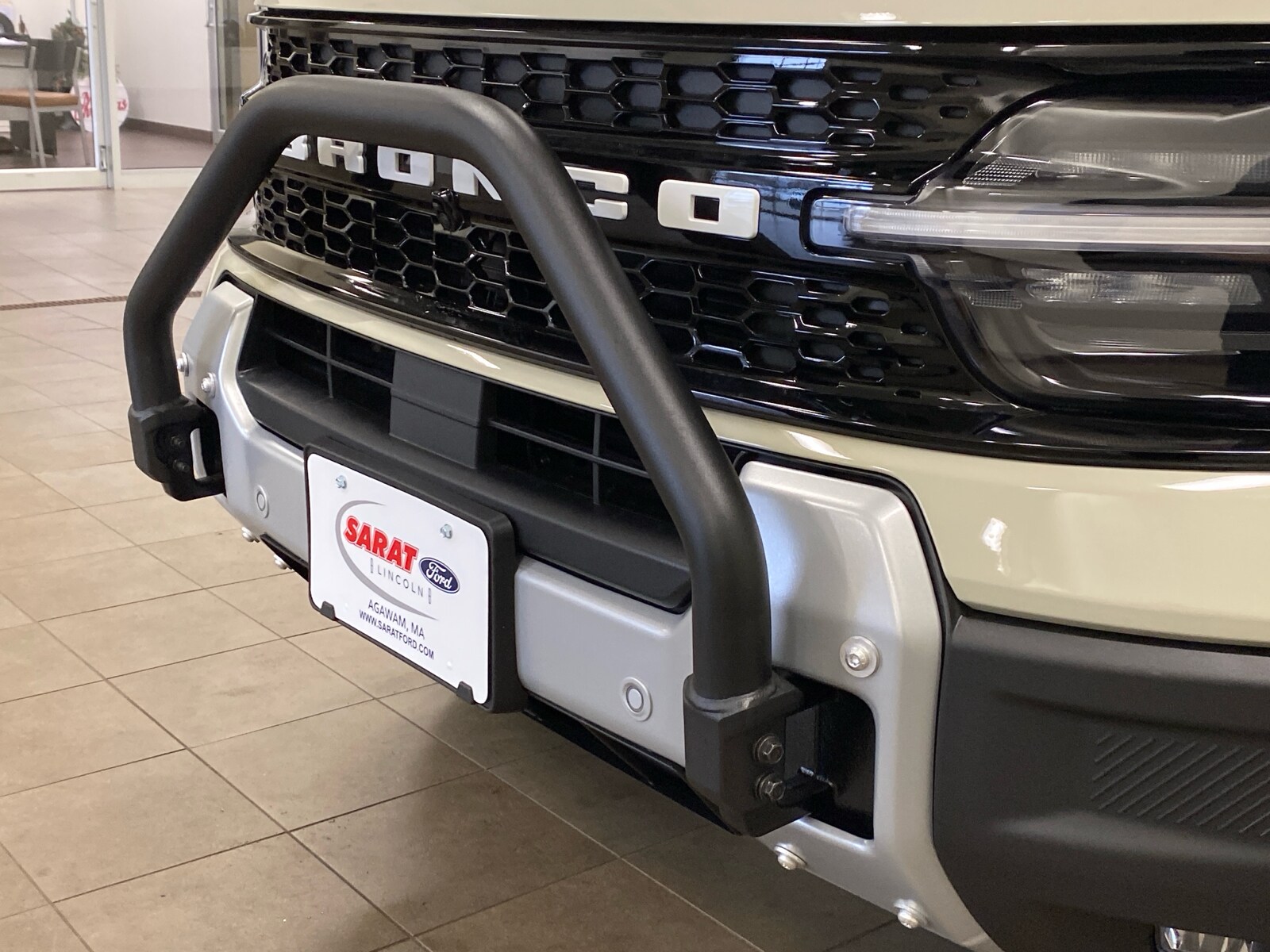 2025 Ford Bronco Sport Badlands photo 4