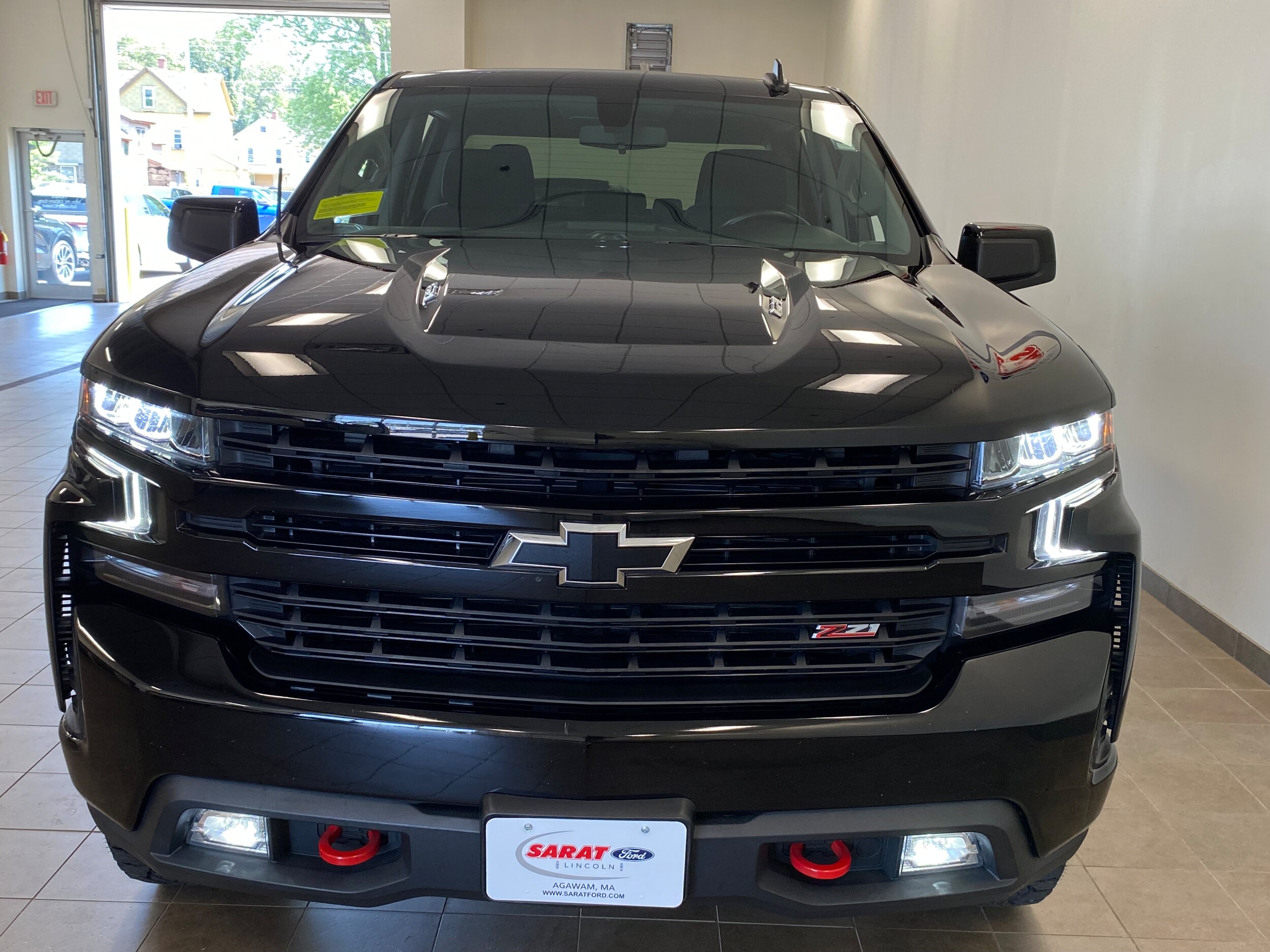 2022 Chevrolet Silverado 1500 LT Trail Boss photo 3