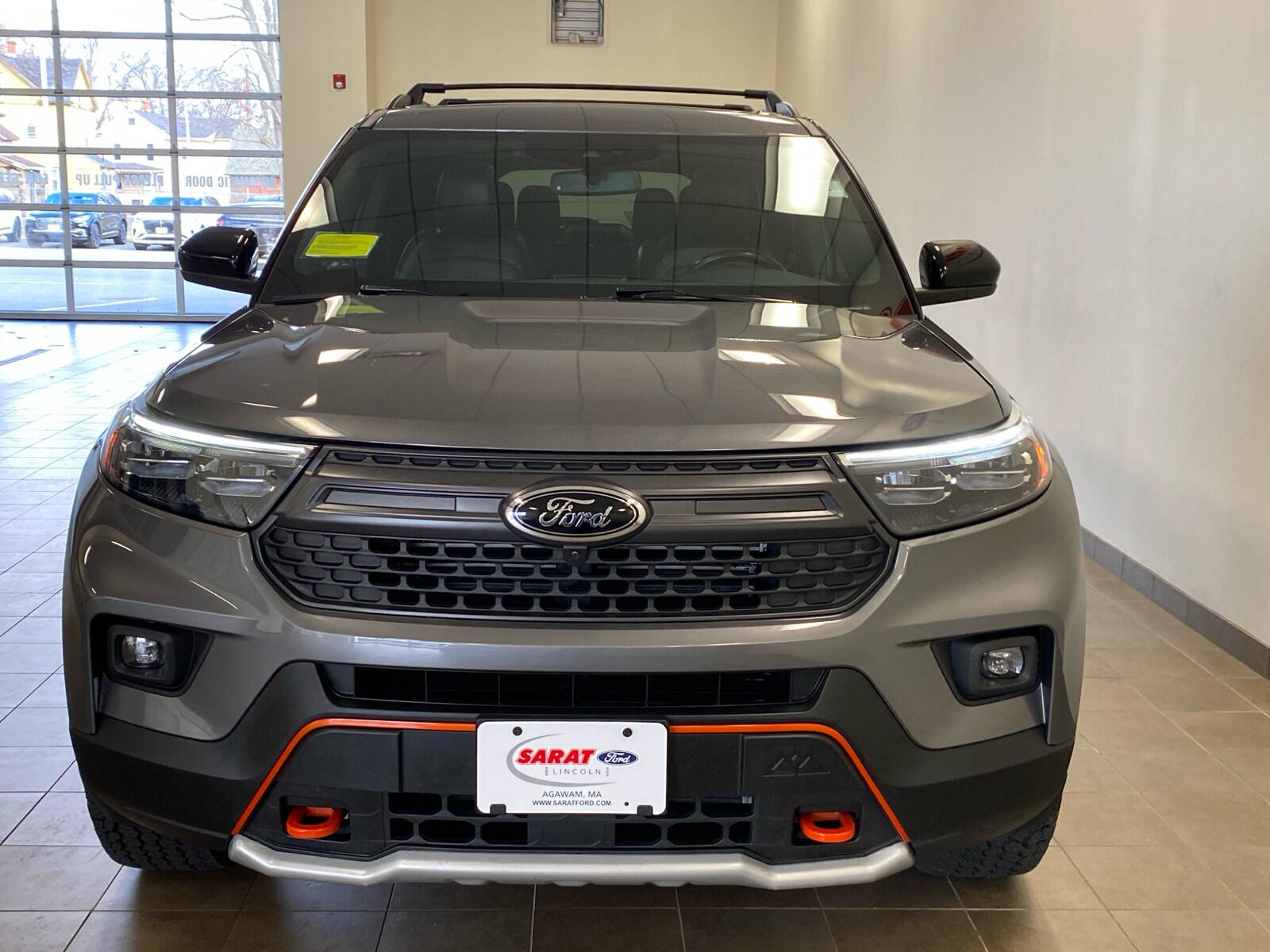 2022 Ford Explorer Timberline photo 2
