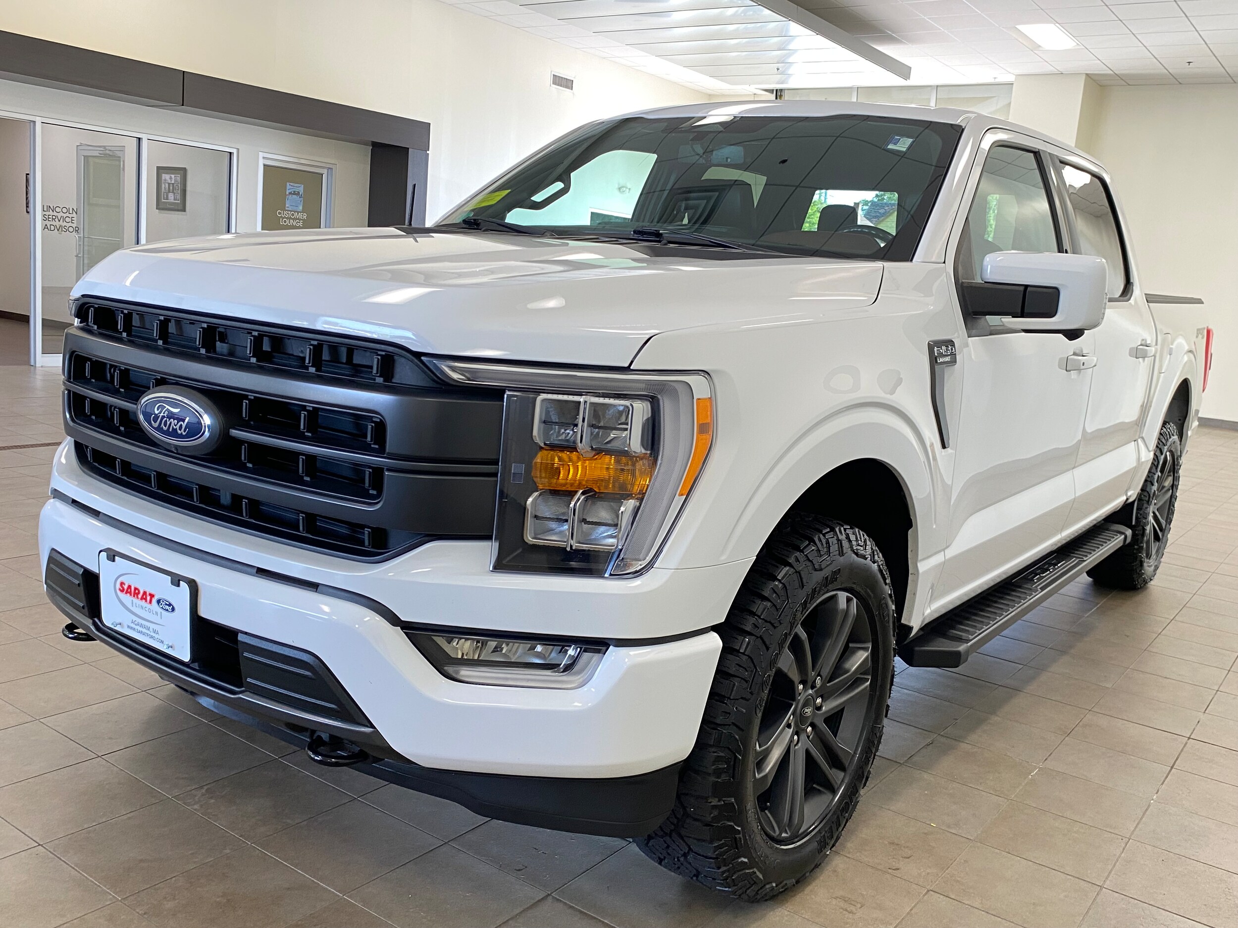 2022 Ford F-150 Lariat photo 4