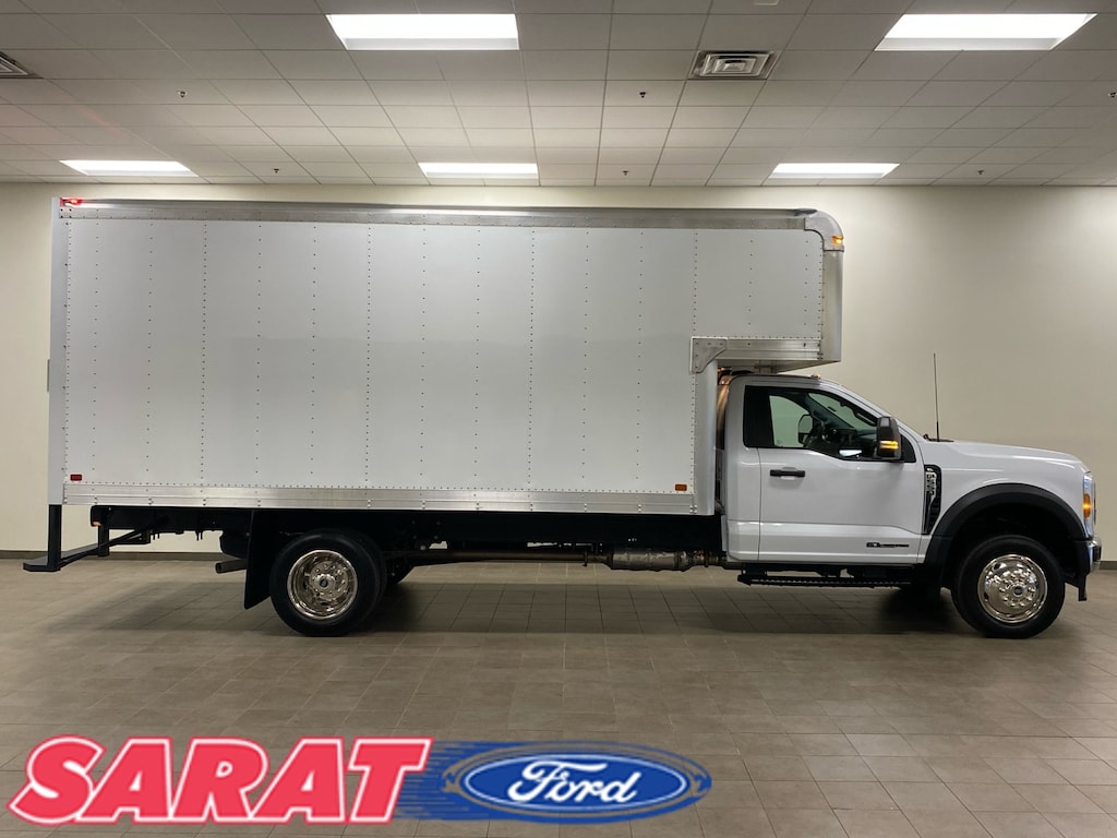 Used 2024 Ford F-550 XL REG CAB 176" WB Truck Standard Cab