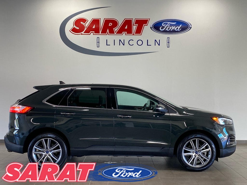 Certified 2022 Ford Edge TITANIUM AWD SUV