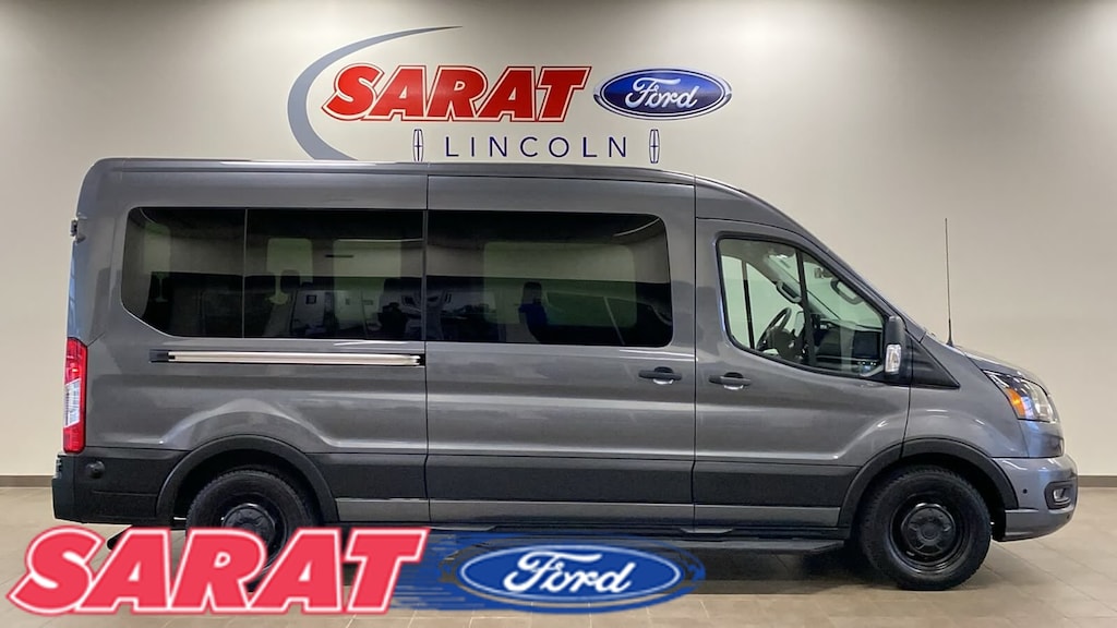 Used 2024 Ford Transit-350 Passenger XLT