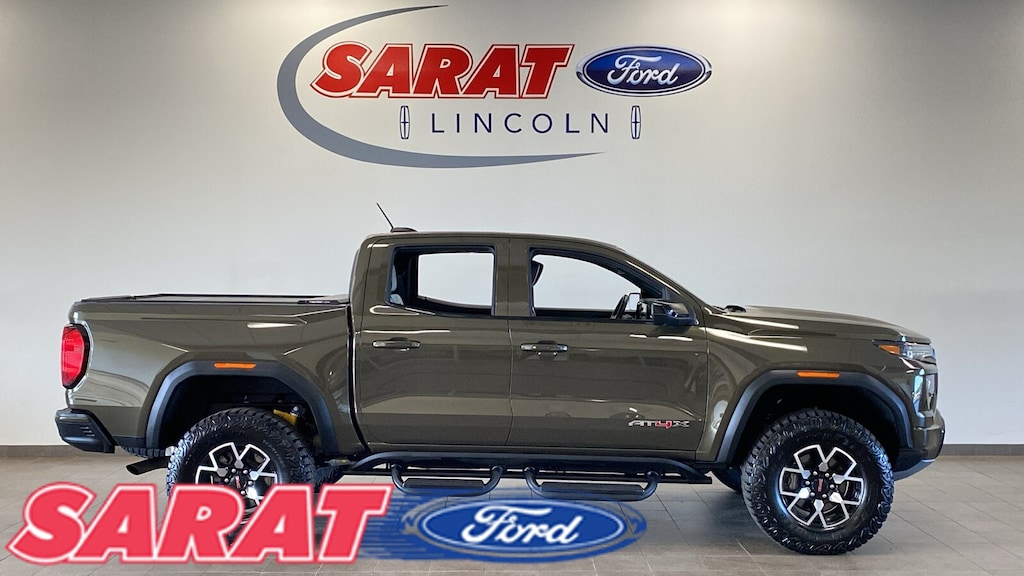 Used 2023 GMC Canyon 4WD AT4X SUV