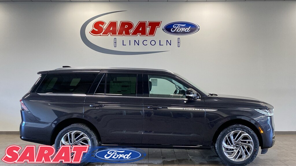 New 2026 Lincoln Navigator Reserve SUV