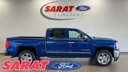 2017 Chevrolet Silverado 1500 LTZ Pickup Truck