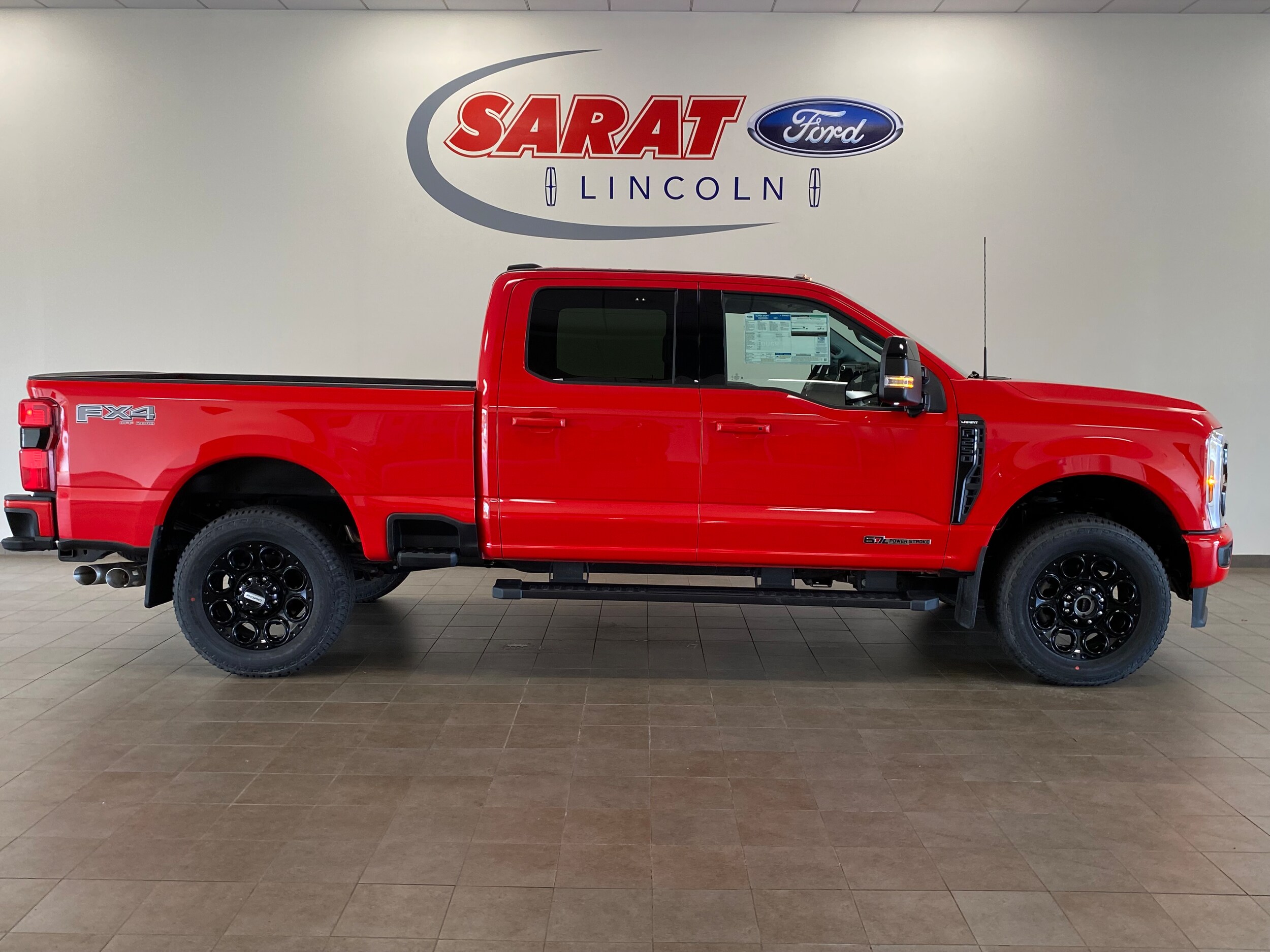 2025 Ford F-250 Super Duty Lariat's photo
