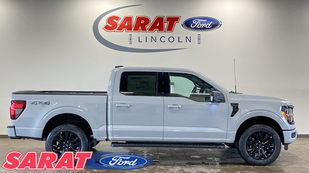 New 2026 Ford F-150 XLT 4x4