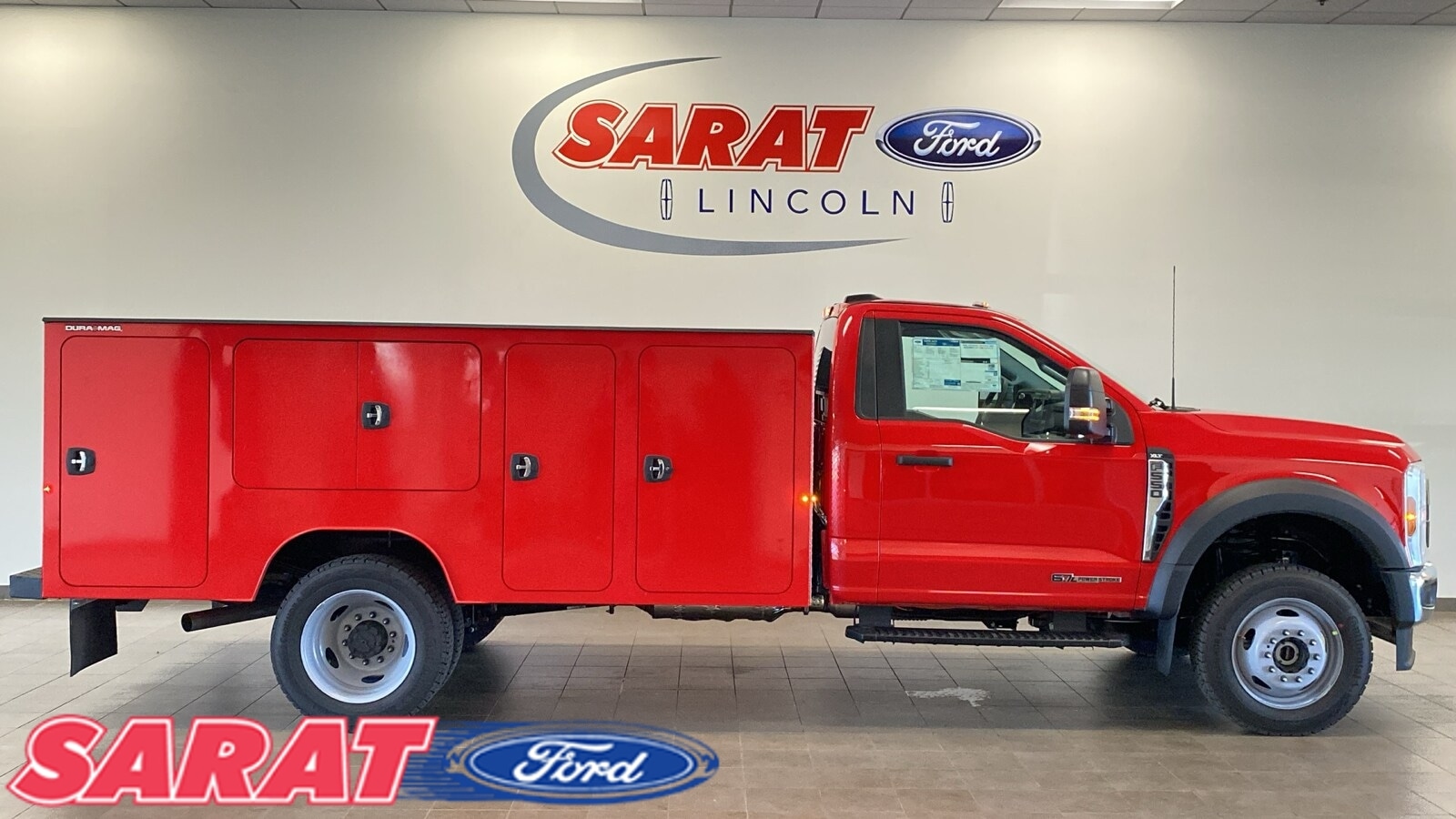 2026 Ford F-550 XLT 4x4 Regular Cab 169-In DRW's photo