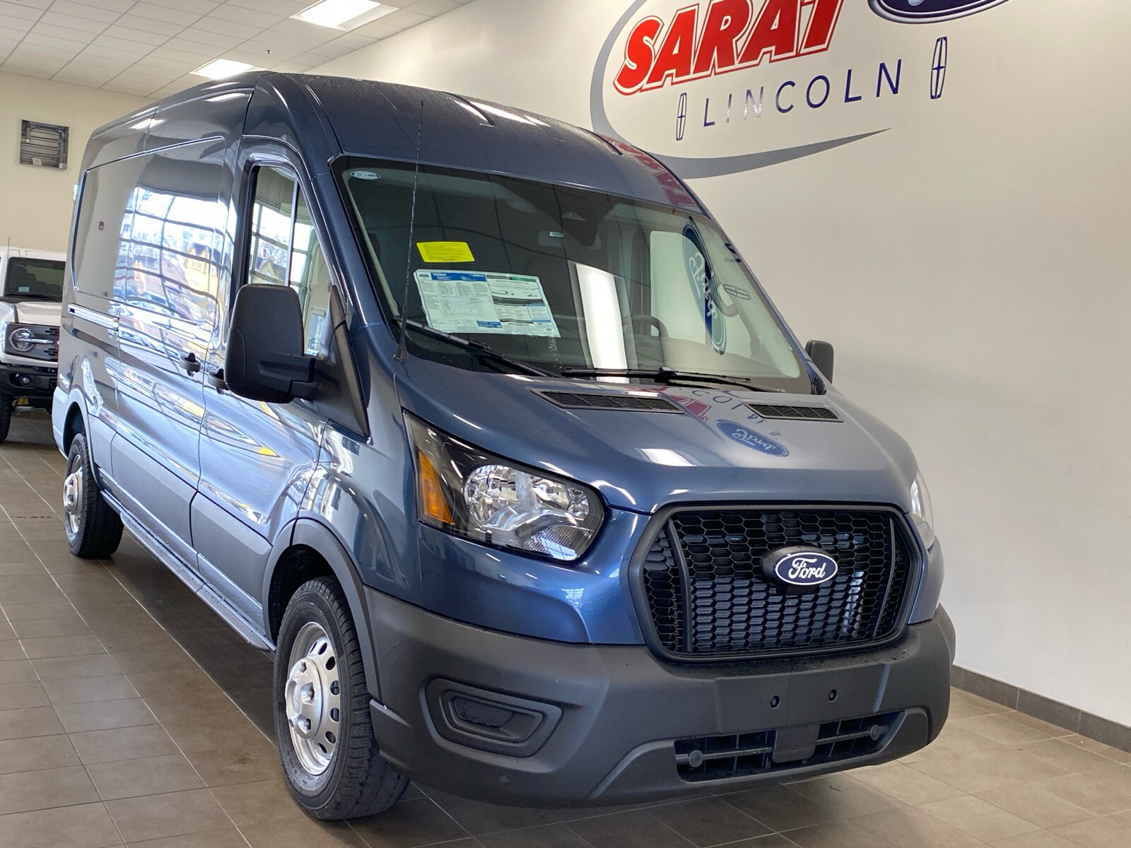 2026 Ford Transit Van Cargo photo 2