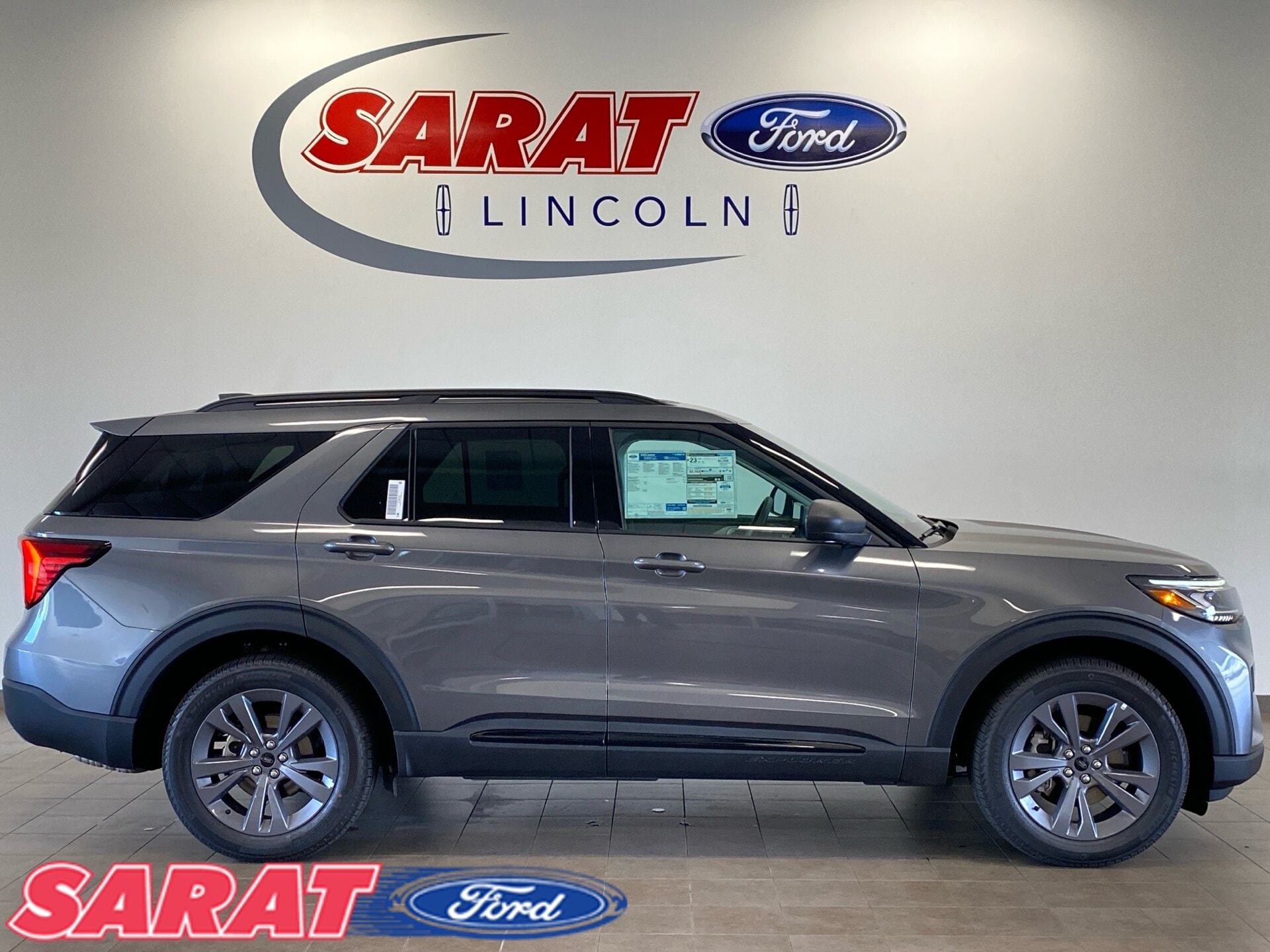 2026 Ford Explorer