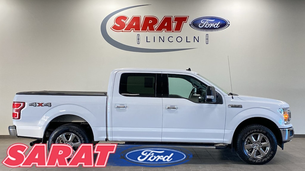 Used 2020 Ford F-150 XLT 4x4 Truck SuperCrew Cab