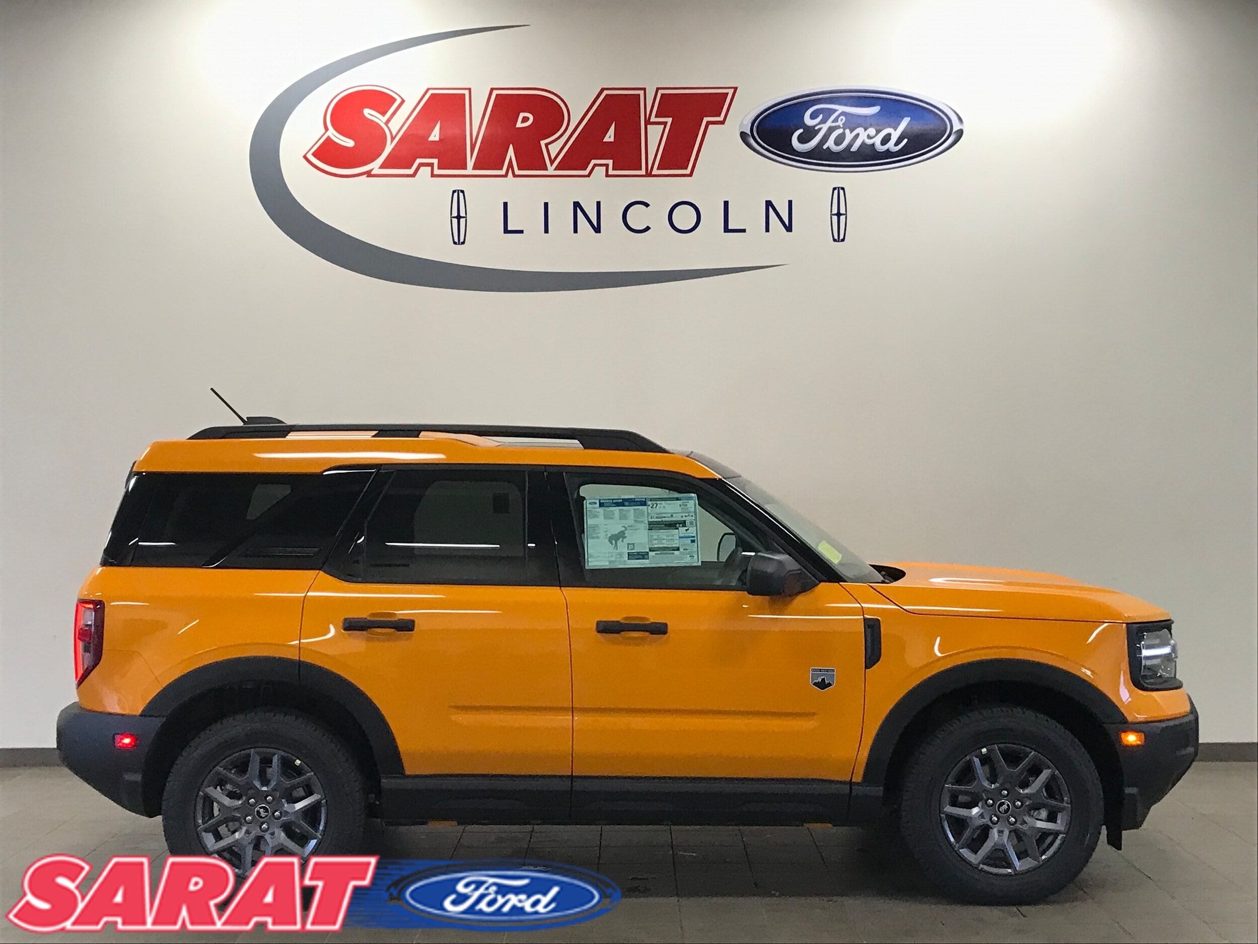 2026 Ford Bronco Sport SUV 