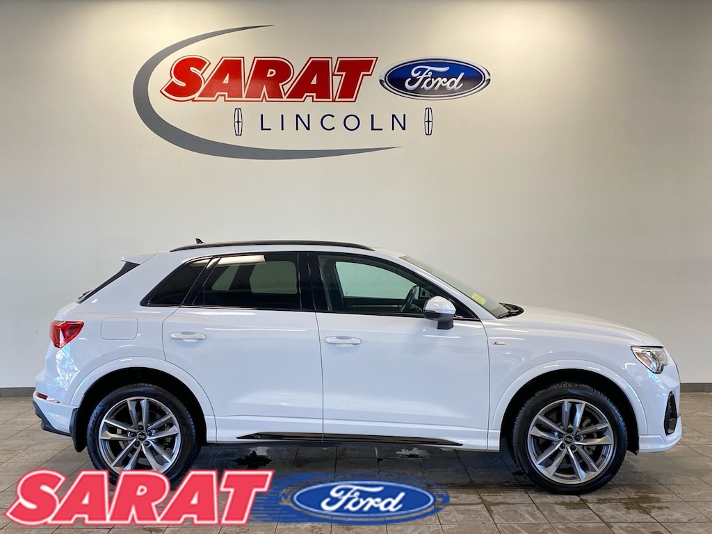 Used 2023 Audi Q3 S Line Premium SUV