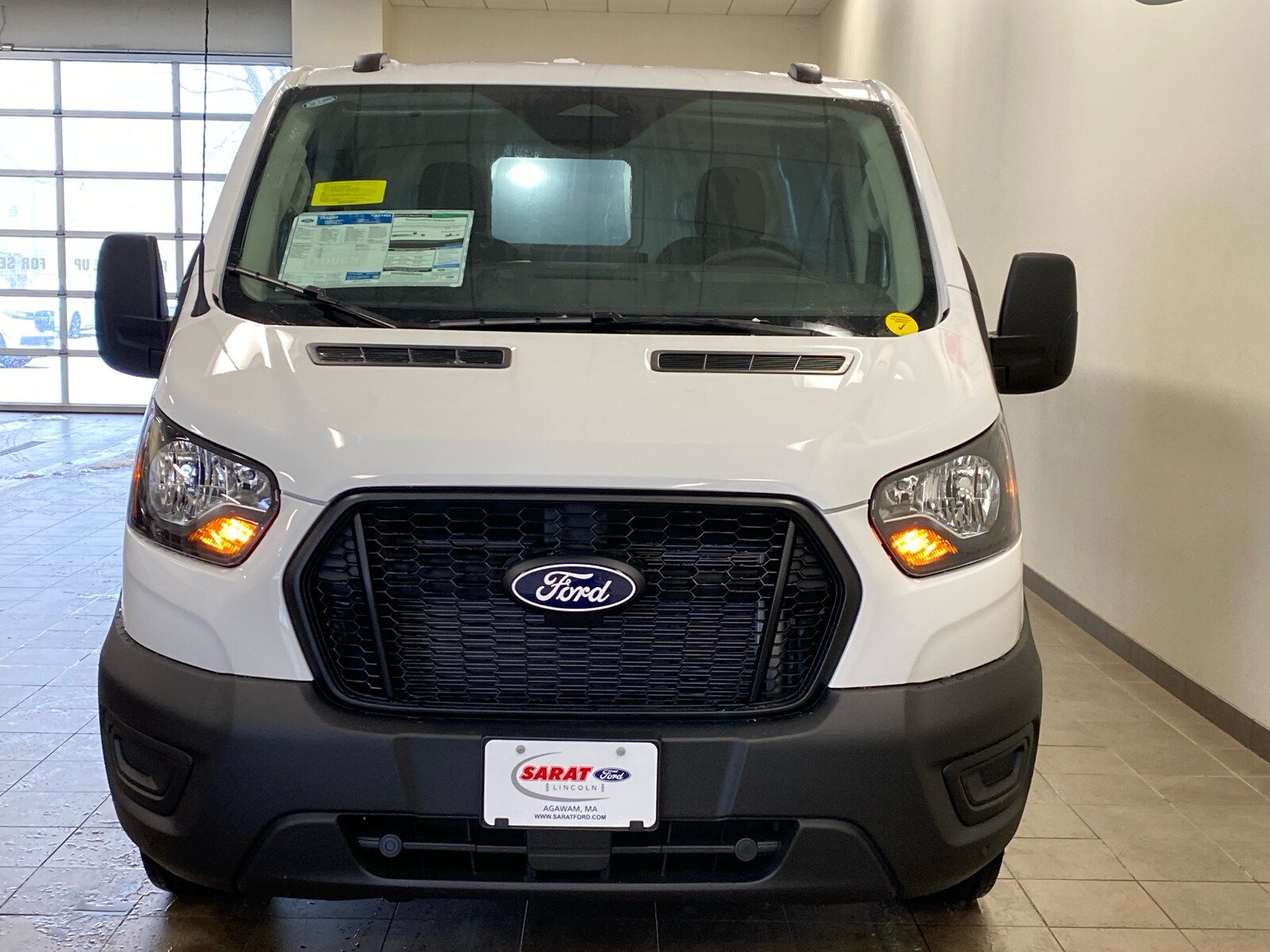 2026 Ford Transit Van Cargo photo 3