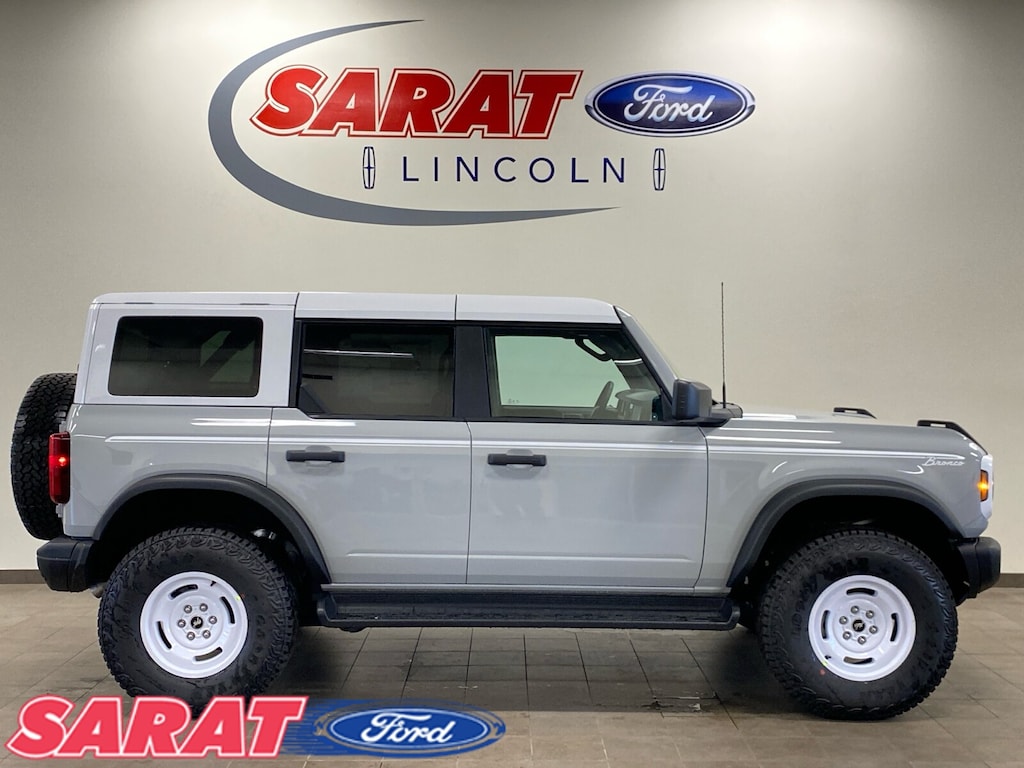 New 2026 Ford Bronco Heritage Edition SUV