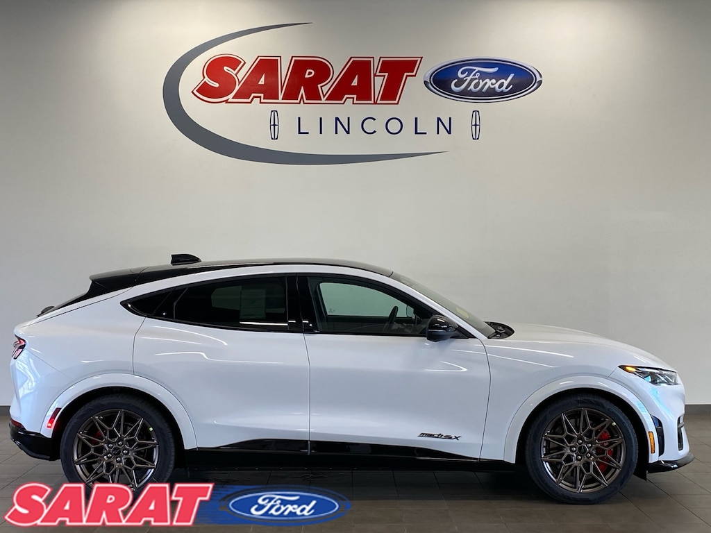 New 2025 Ford Mustang Mach-E 2025 Ford Mustang Mach-E GT 4DR SUV 117.5 WB AWD SUV