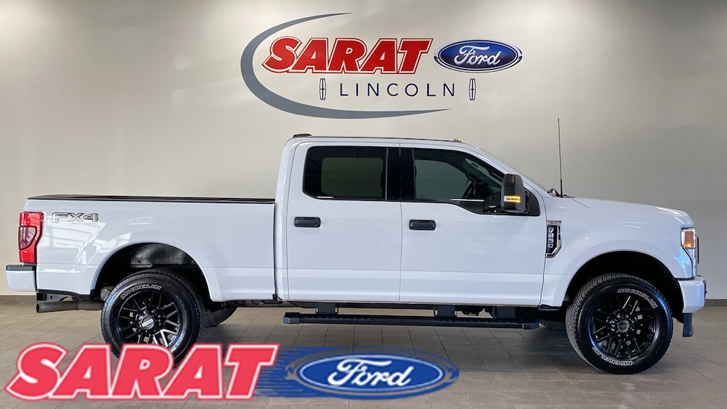 Used 2022 Ford F-250 XLT 4x4 Pickup Truck