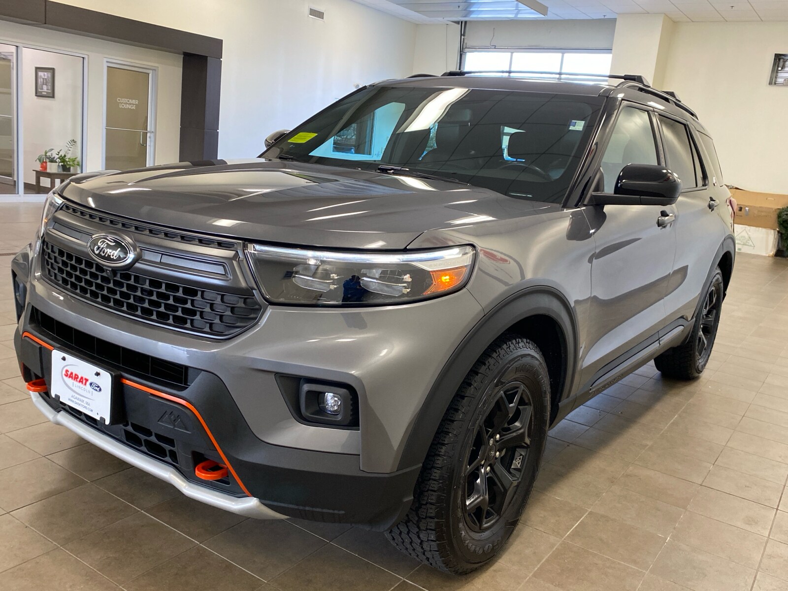 2022 Ford Explorer Timberline photo 3