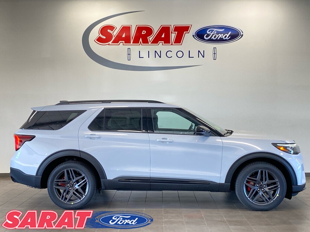 New 2026 Ford Explorer ST SUV