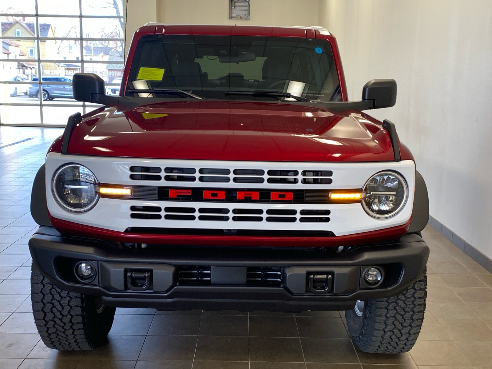 2025 Ford Bronco Heritage First Edition photo 2