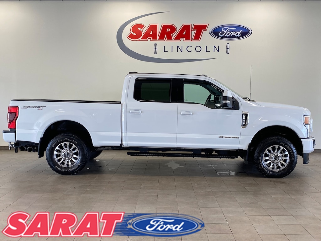 Used 2022 Ford F-250 Lariat 4x4 Pickup Truck