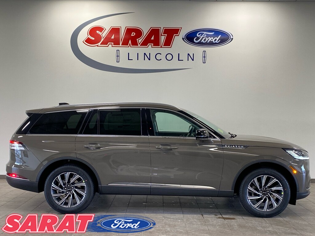 New 2026 Lincoln Aviator Premiere AWD