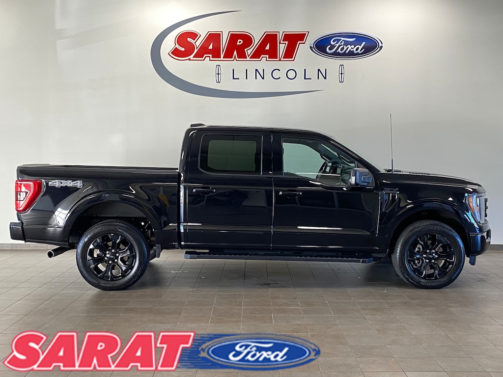 Certified 2022 Ford F-150 XLT 4x4 Truck SuperCrew Cab