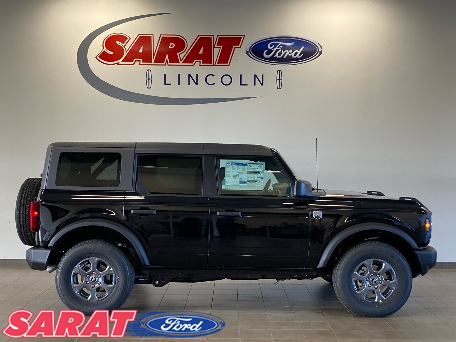 2026 Ford Bronco SUV 