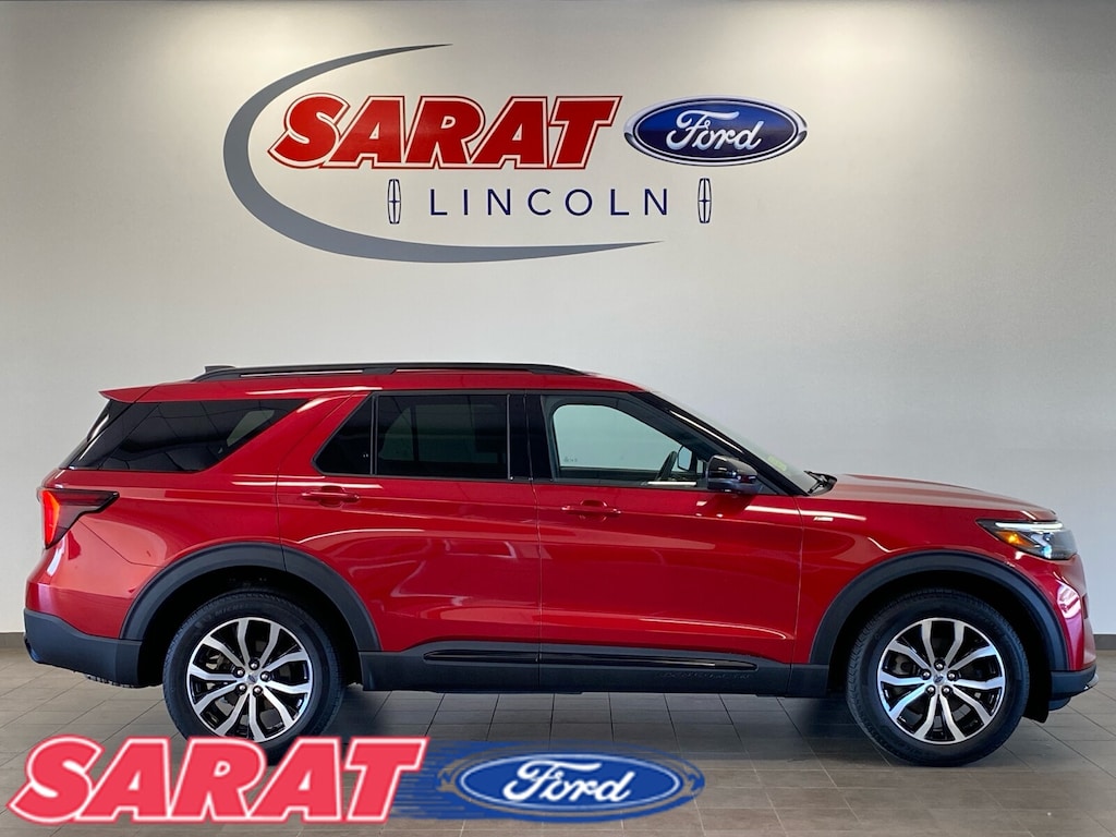 Certified 2025 Ford Explorer ST-Line SUV