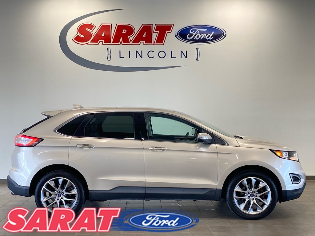 Used 2018 Ford Edge Titanium SUV