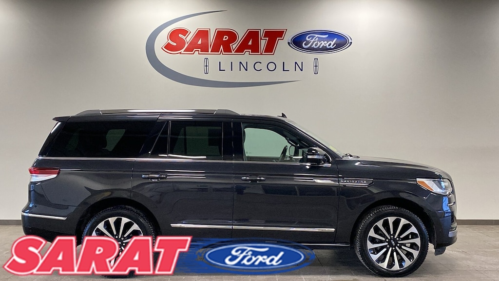 Certified 2024 Lincoln Navigator Reserve SUV