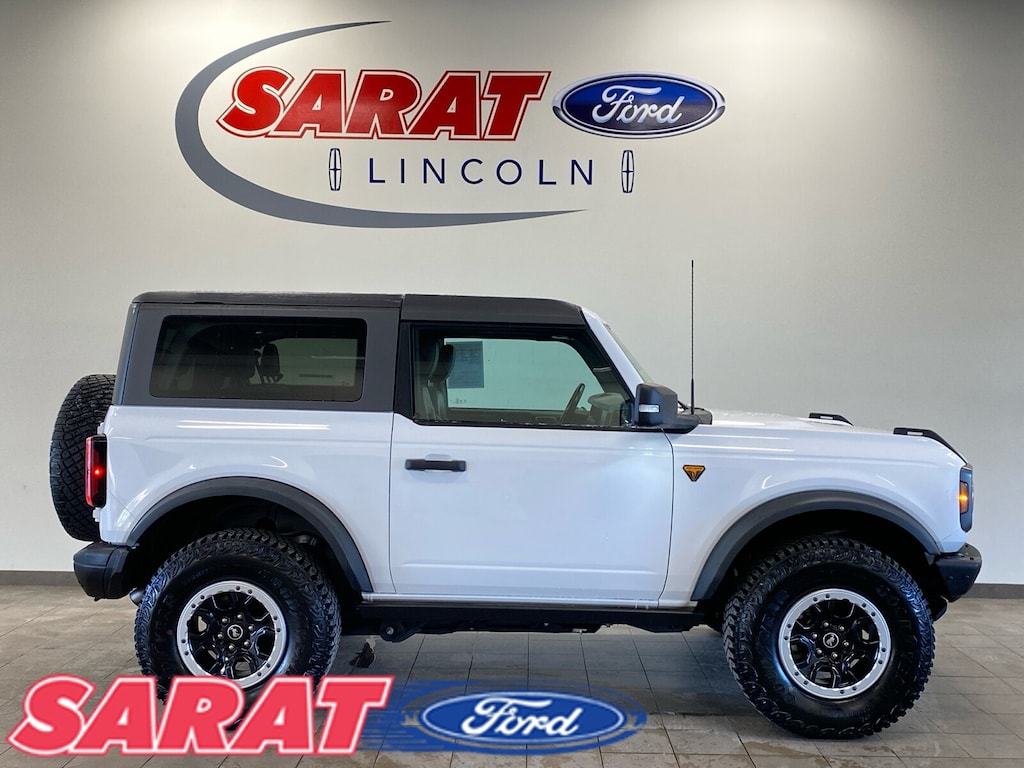 Used 2022 Ford Bronco Badlands SUV