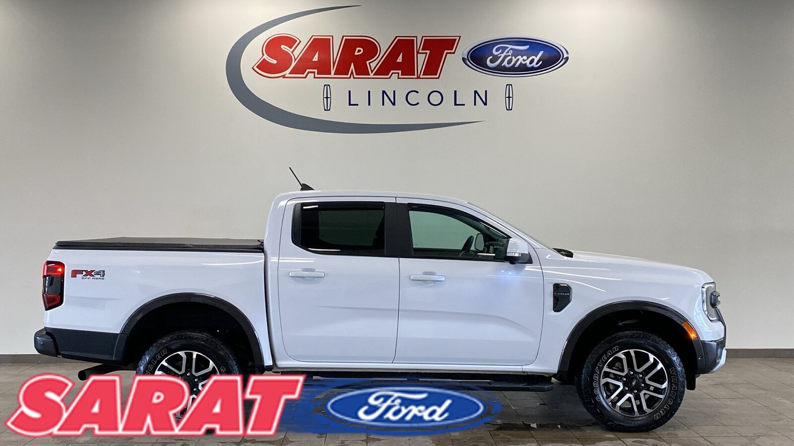 2024 Ford Ranger Lariat's photo