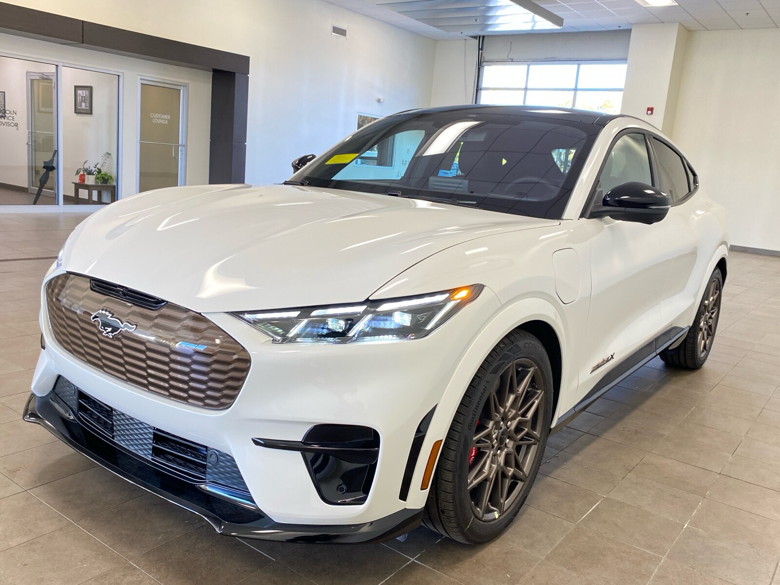 2025 Ford Mustang Mach-E GT photo 4