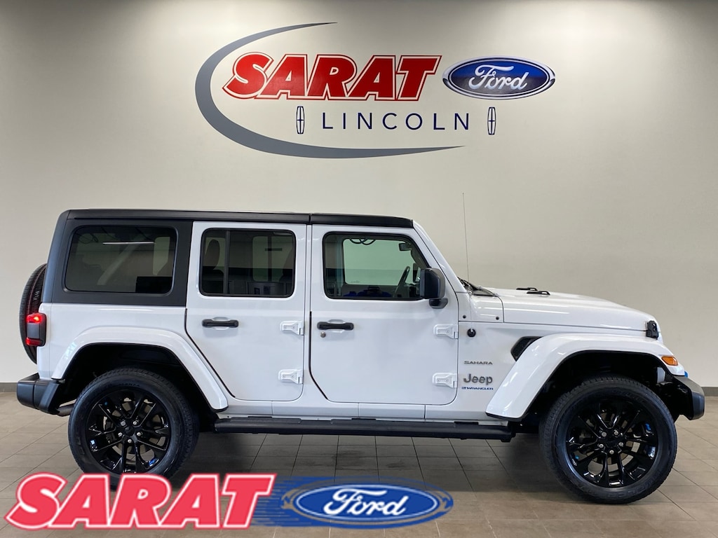 Used 2023 Jeep Wrangler 4xe Sahara SUV