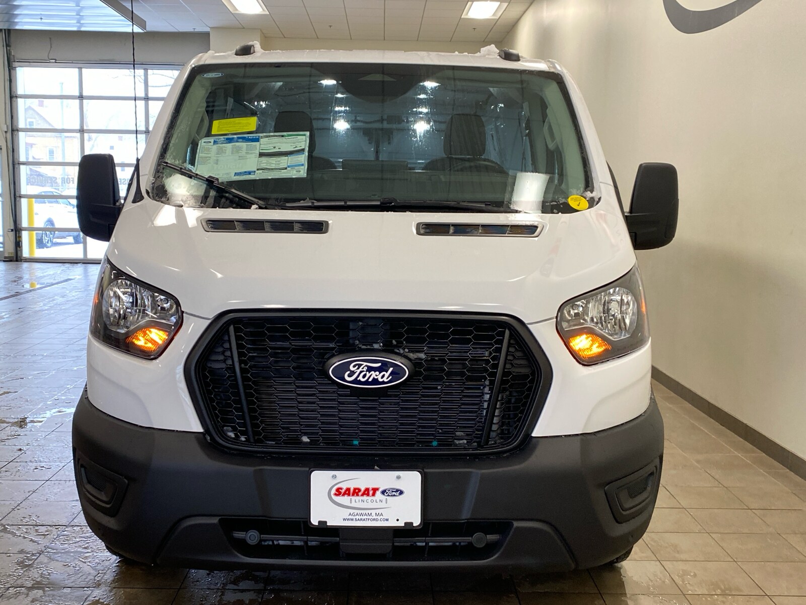 2026 Ford Transit Van Cargo photo 3