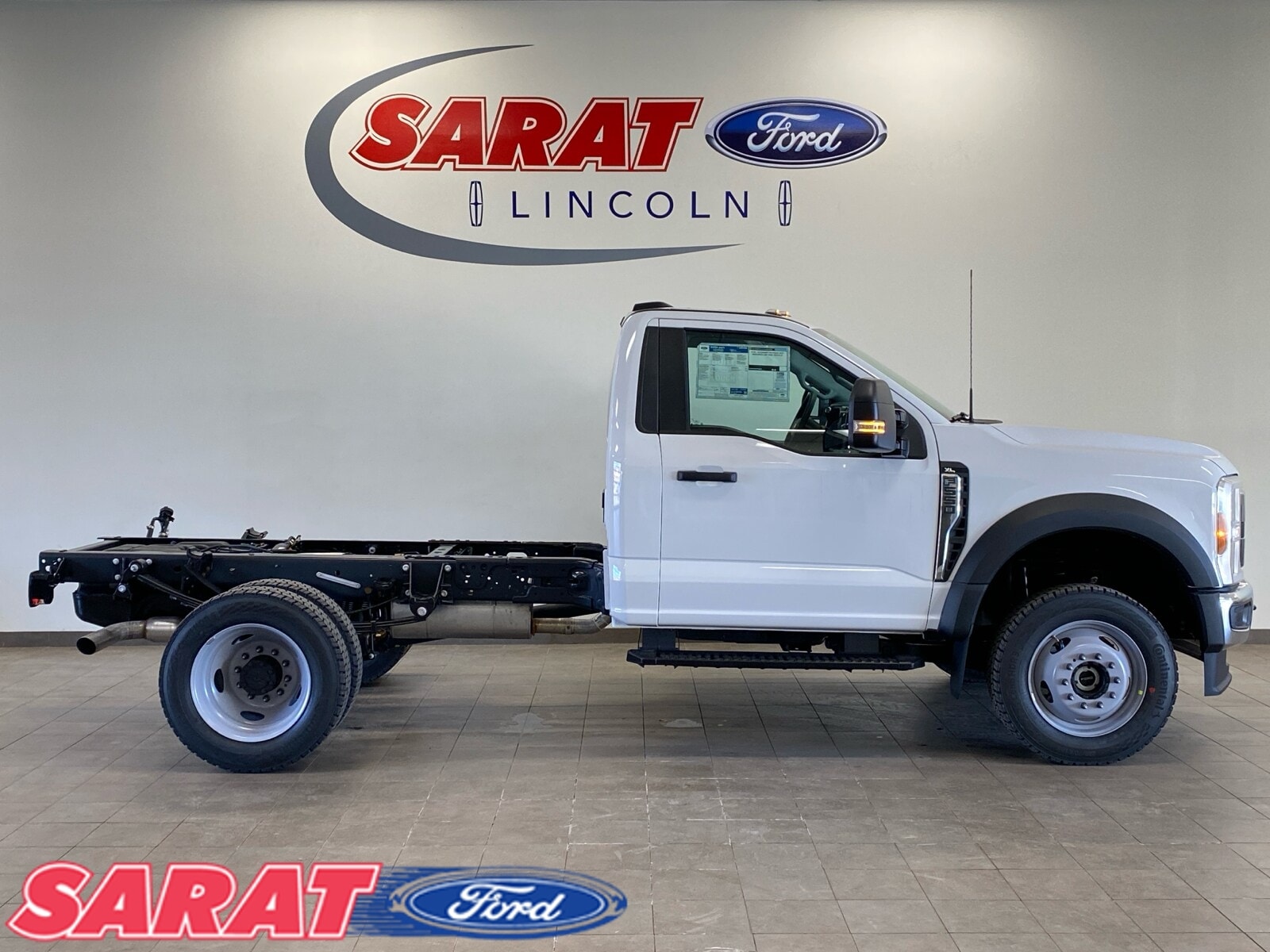 2026 Ford F-550 Chassis 