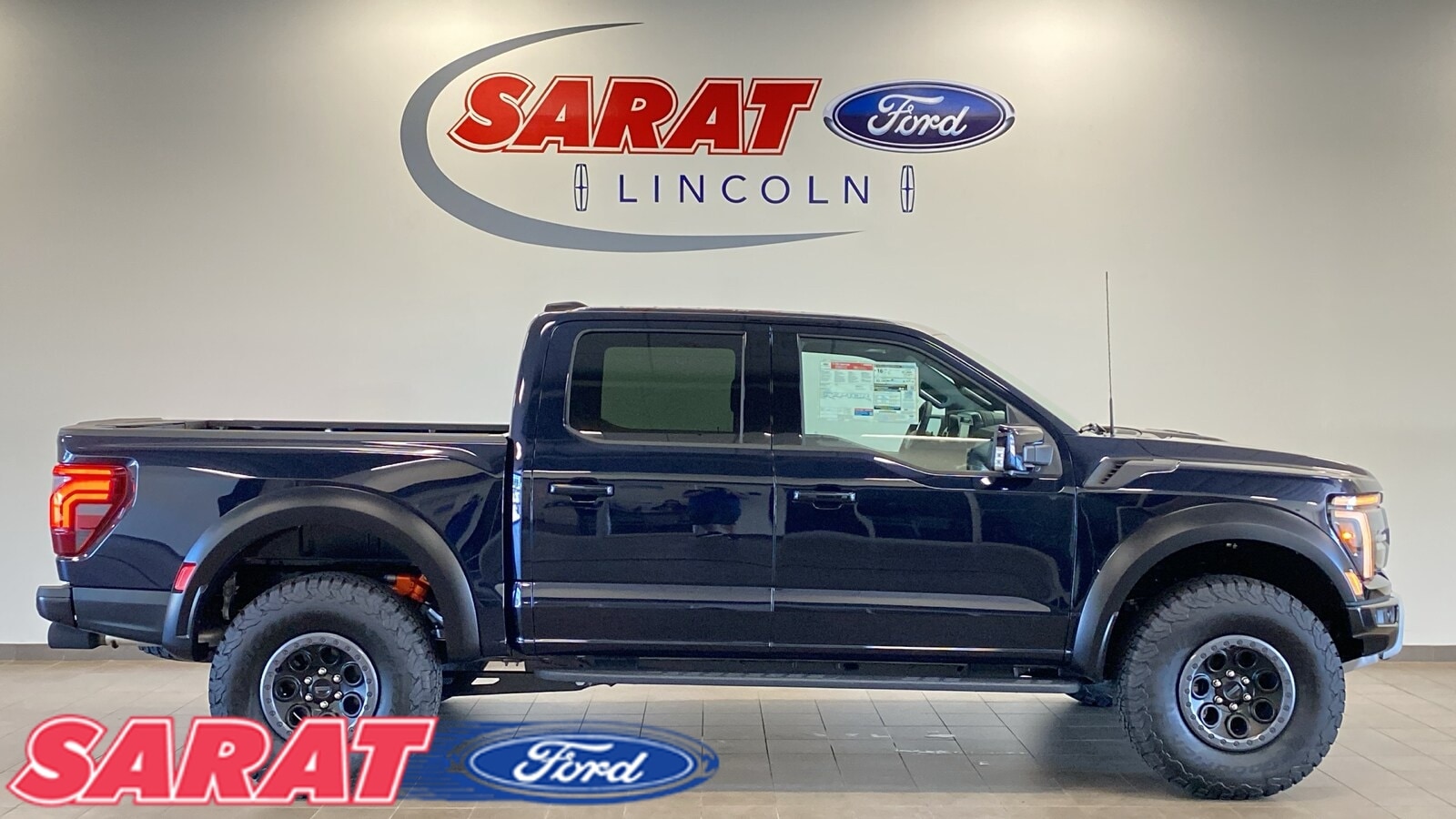 ANTIMATTER BLUE METALLIC 2026 Ford F-150 Pickup Truck Four-Wheel Drive Automatic