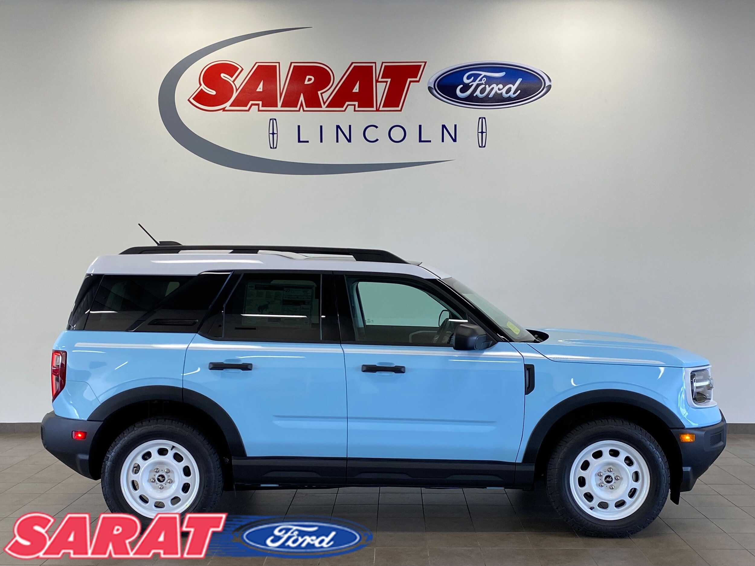 2025 Ford Bronco Sport 