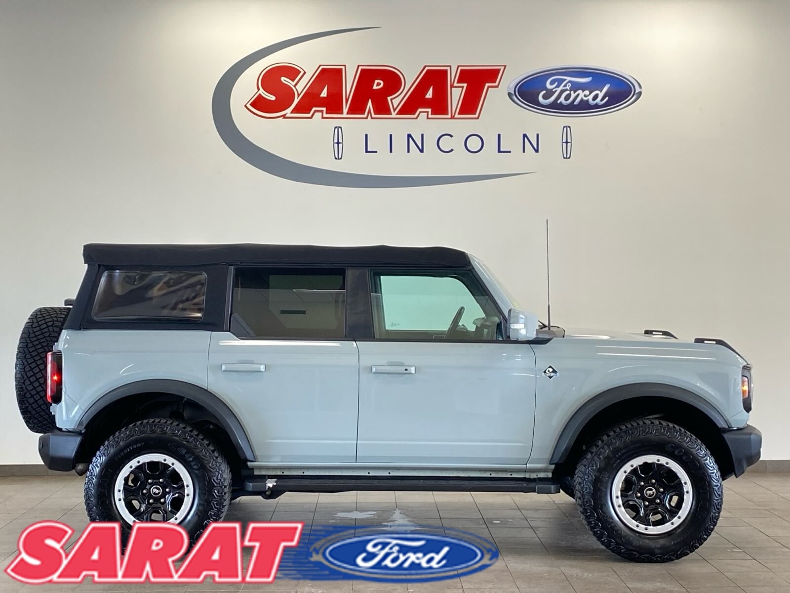 2021 Ford Bronco SUV 