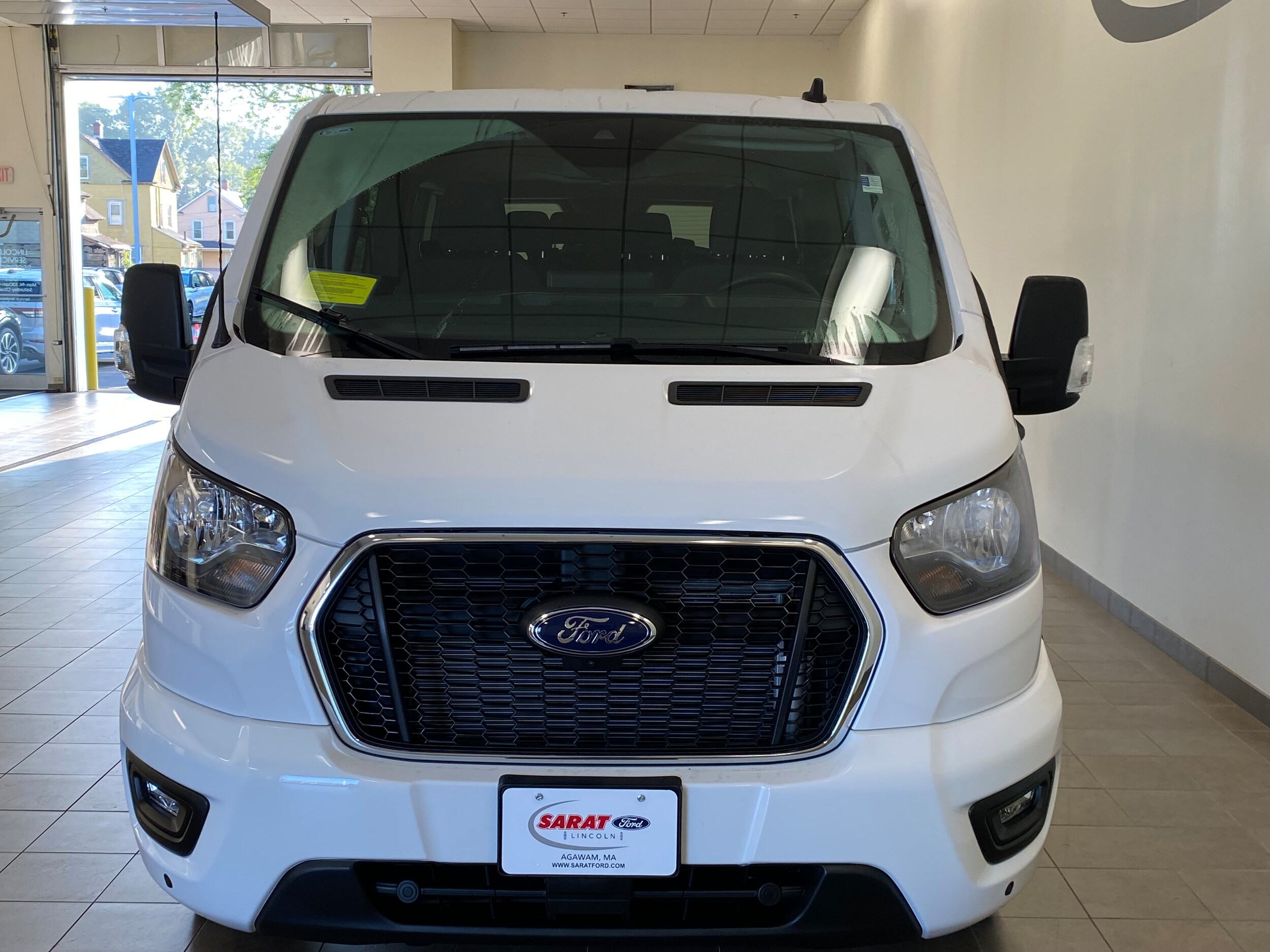 2025 Ford Transit Passenger XLT Van photo 3