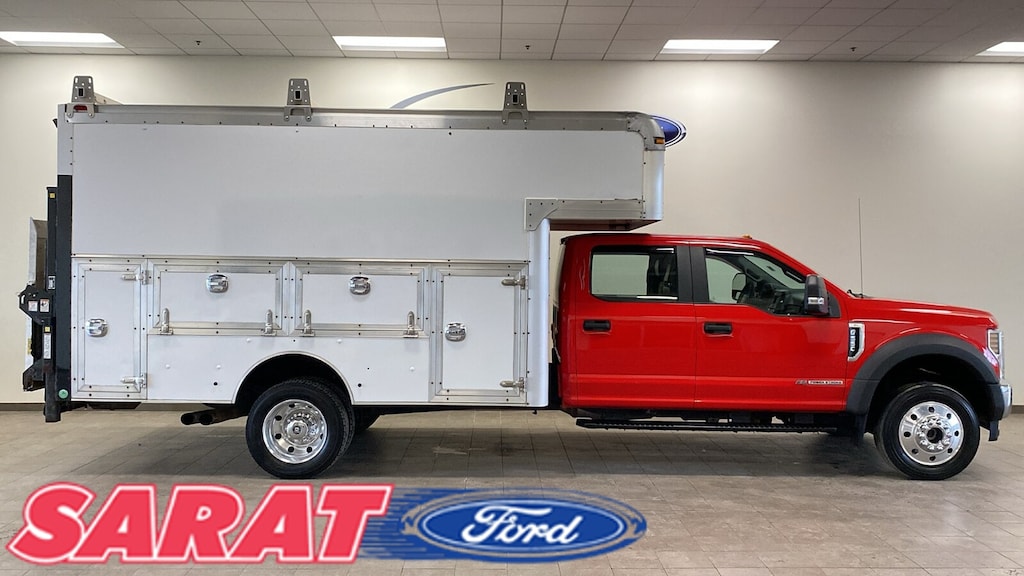 Used 2019 Ford F-550 Chassis XL CREW CAB 205" WB Pickup Truck