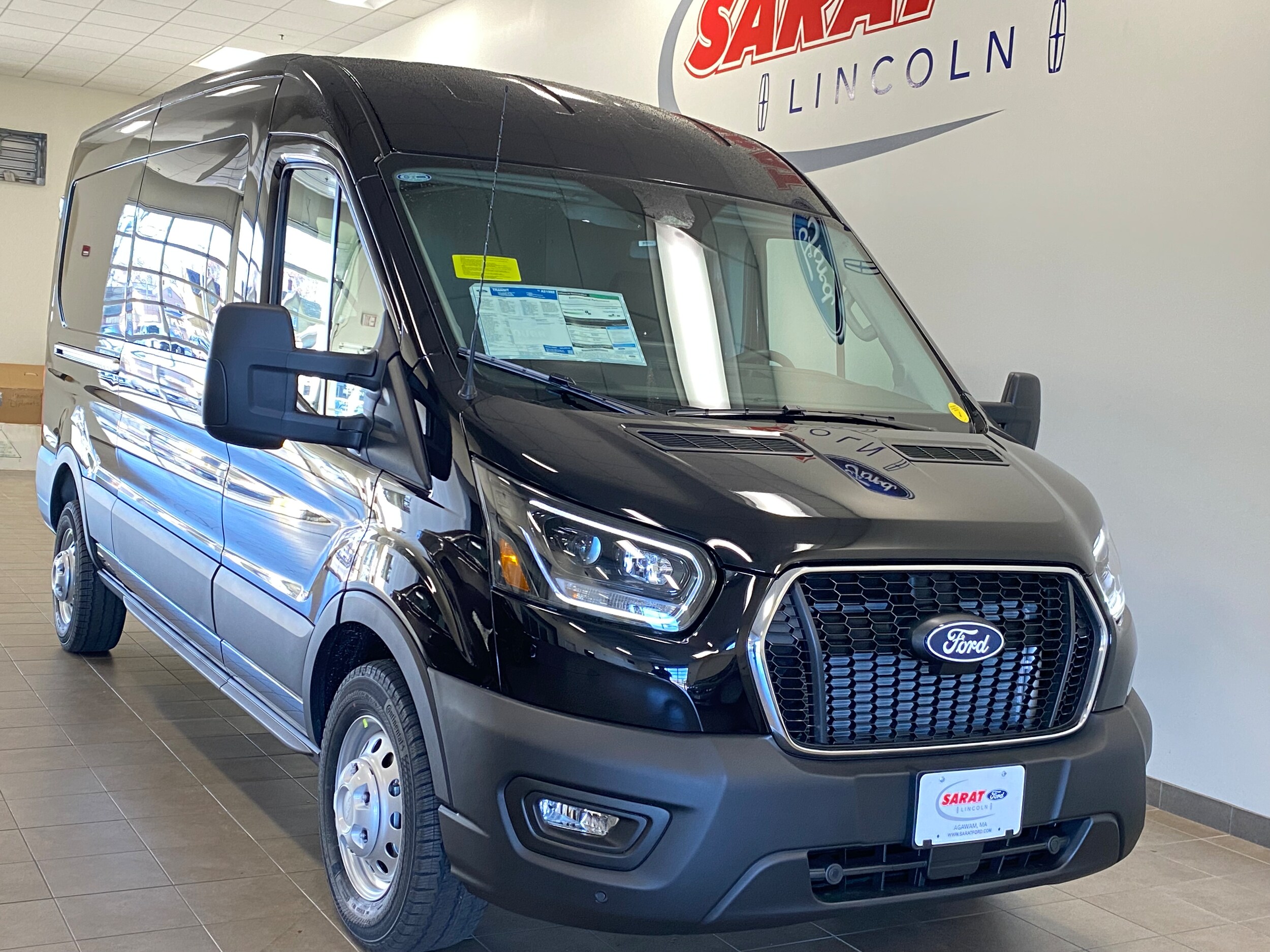 2026 Ford Transit photo 2