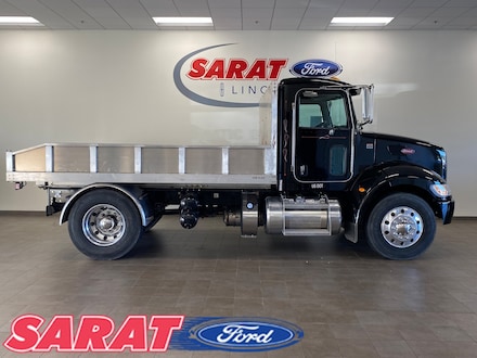 2011 Peterbilt Flatbed Commercial