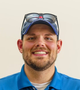 Staff member Ethan Strong from f1f66fa6631d