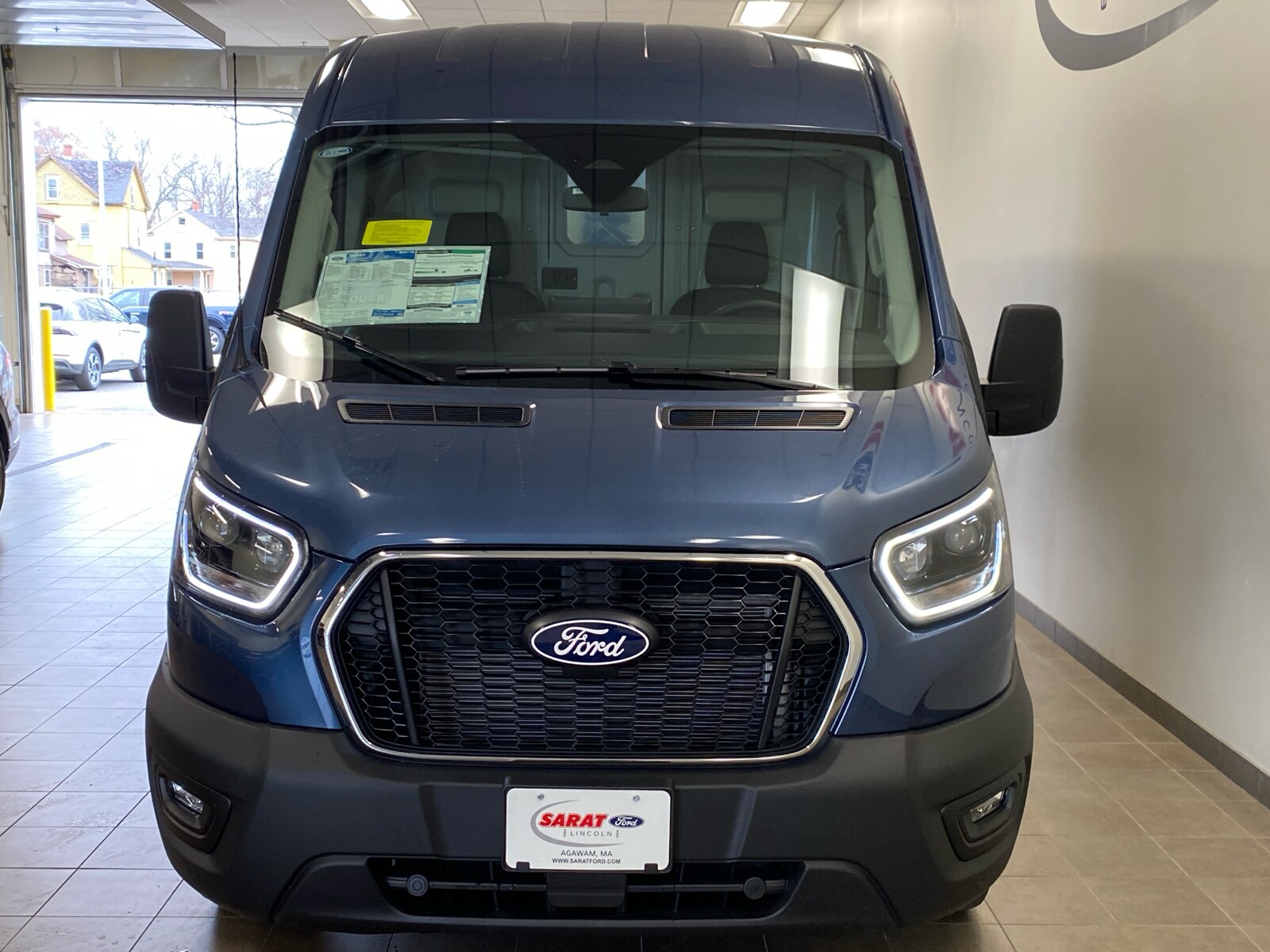 2026 Ford Transit Cargo Van photo 3
